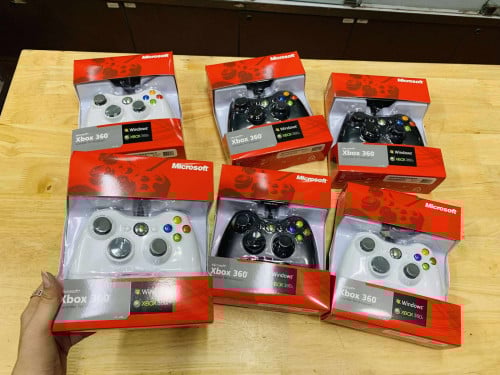 Controller XBOX 360 អីវ៉ាន់មាននៅក្នុងស្តុក បងអាចធ្វើការកម្ម៉ង់បាន📩