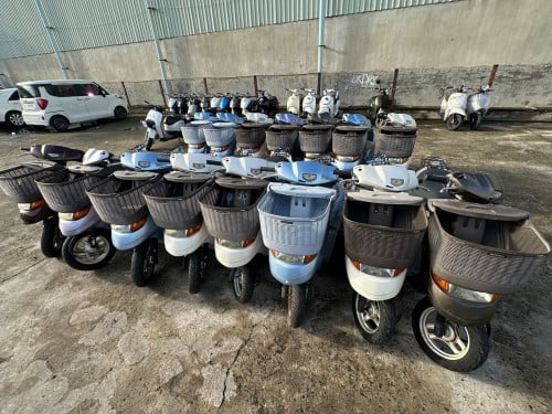 Dio cesta FI cc50 and benly cc110