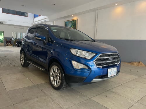 Ford Ecosort 2019 full options