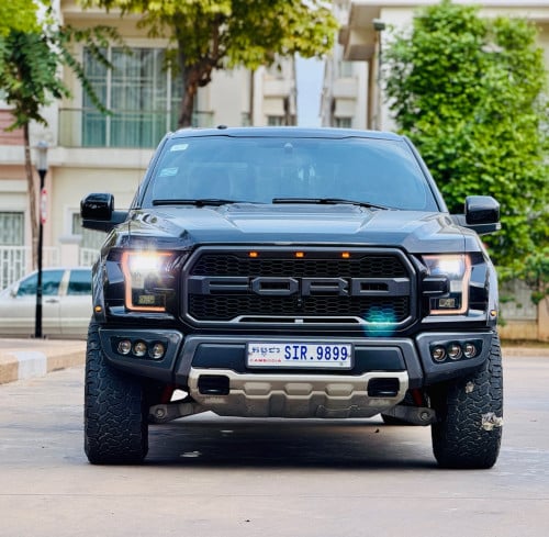 Ford F150 Raptor Lobo ឆ្នាំ2019