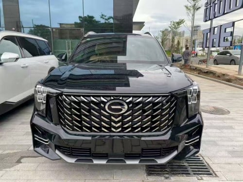 GS8 ខ្មៅក្រៅខ្មៅក្នុងBlack +Black