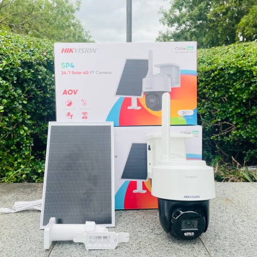 HIKVISION SP4 Solar PT