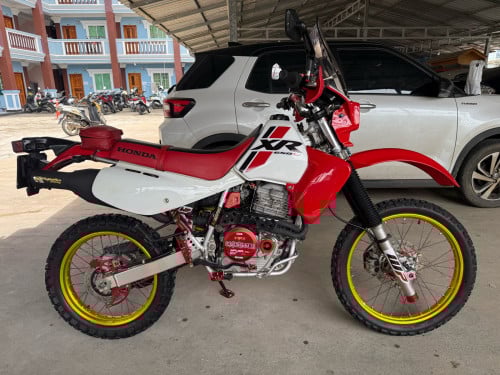 Honda XR650L 2007