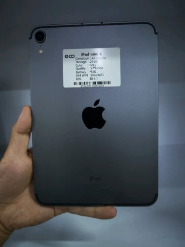 iPad mini6 256G Sim +WiFi