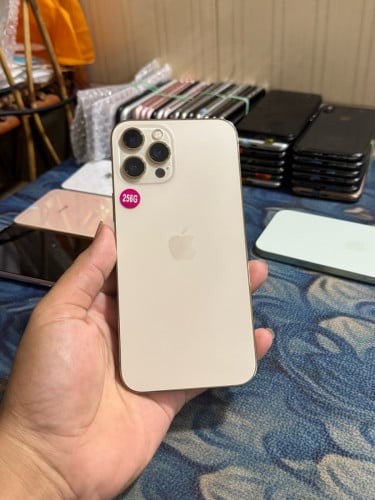 iPhone 12 Pro Max 256G សំណុំសុីន អេក្រង់ថ្មីមានស្គេន តួ99%