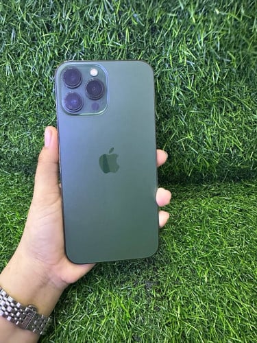 iPhone 13 Pro Max 128G សំនុំសុីន 99.99%