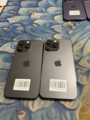 iPhone 14 Pro Max 128G សំណុំសុីនណែន មានកន្លែងដាក់សុីម ស្អាត98% លក់595$