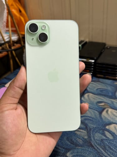 iPhone 15 Plus 128G ZA Sim2 សំណុំសុីន ស្អាត99% លក់499$