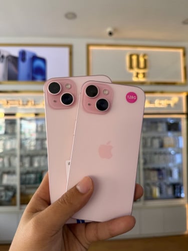 iPhone 15 ZA 128G មួយទឹកស្អាតសាណុំសុីន 99%