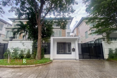 Jasmina Villa For Rent In Borey Peng Huoth Beoung Snor