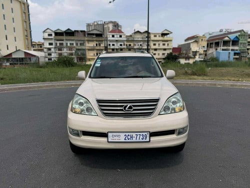 Lexus GX470 ឆ្នាំ2003 Full option ឡានស្អាតទឹកថ្នាំហ្ស៊ីន1ជុំ