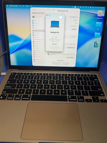 Macbook air M1 rose gold