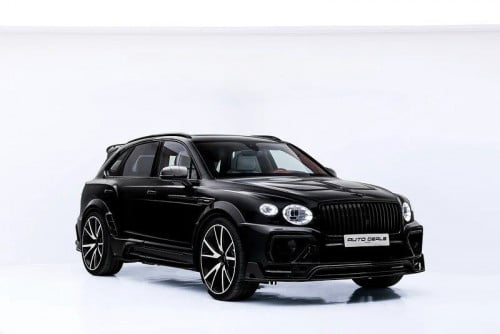 Mansory Bentley Bentayga 2021 ✨