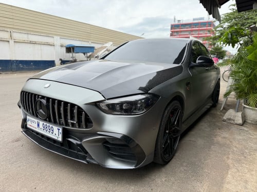 Mercedes Benz 2015 Up C63S Car rent/  租车