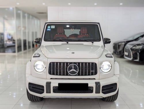 Mercedes G63 奔驰 大G 2021