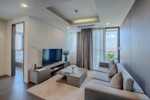 Modern Charm One Bedroom Apartment