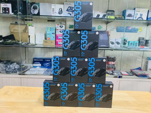 Mouse Wireless Logitech G305 អីវ៉ាន់មាននៅក្នុងស្តុក បងអាចធ្វើការកម្ម៉ង់បាន📩