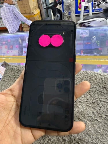 Nothing Phone 2a Ram8G Memory128G Global Sim2 មានឆ្នាំងសាក