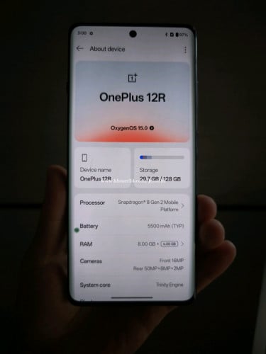 OnePlus 12R Global Version 8+128G