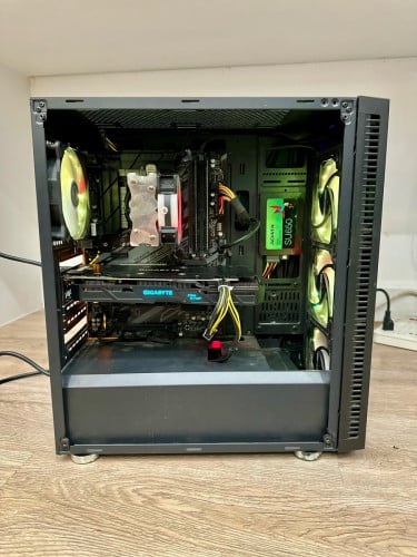 PC i7 8700, RAM 32g, GTX 1060 SUPER