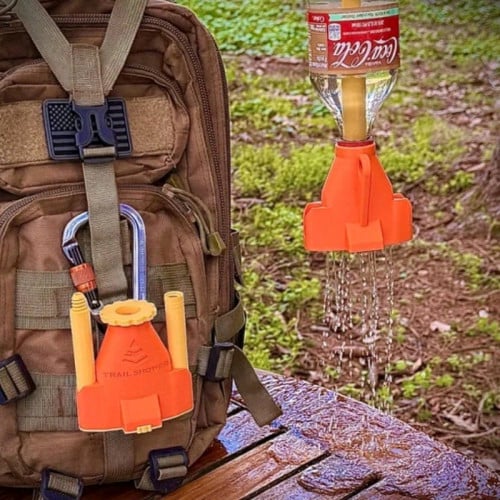 Plastic bottles | Shower 🚿