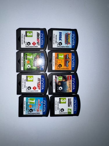 PS VITA (Game Cards)