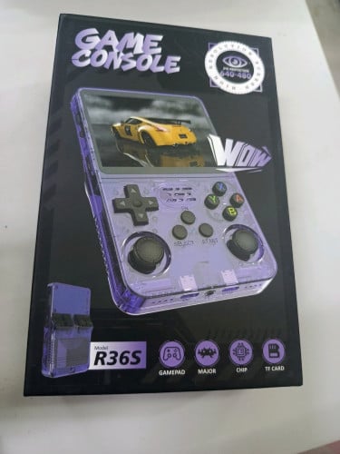 R36S ថ្មី Memory 128G តម្លៃ 35 dollar