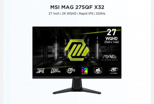 Resell MSI MAG275QF X32.