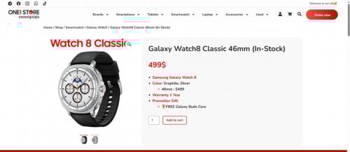 Samsung Galaxy 8 Classic