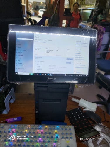 Sell POS Machine touchscreen Print Scan