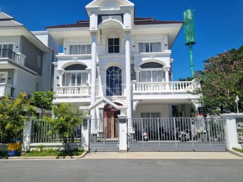 Single Villa for Rent at Borey Phnom Penh Thmey Elites Park 2