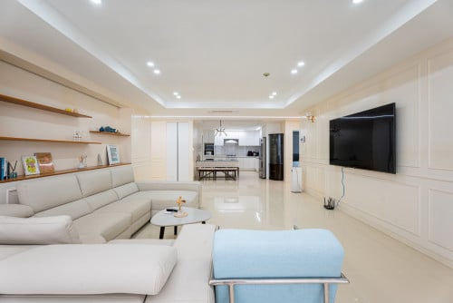 Spacious Condo 4 Bedrooms For Sale in Toul Kork With Fully Furnished