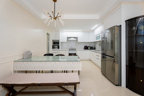 Spacious Condo 4 Bedrooms For Sale in Toul Kork With Fully Furnished