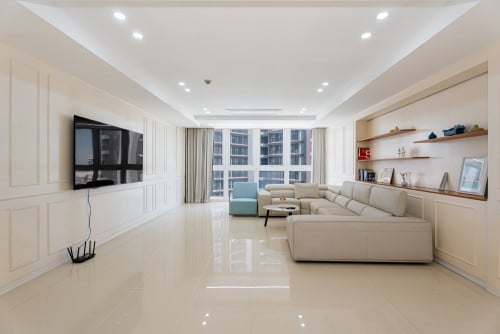 Spacious Condo 4 Bedrooms For Sale in Toul Kork With Fully Furnished