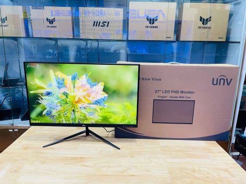 UNV 27 Inch LCD Monitor MW-LC24 100Hz  Have in Stock 💁🏻‍♀️✅ថ្មីប្រអប់ធានា1ឆ្នាំពេញ 💁🏻‍♀️