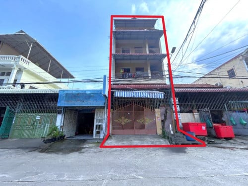 Urgent House for Sale | Toul Kork – Prime Location