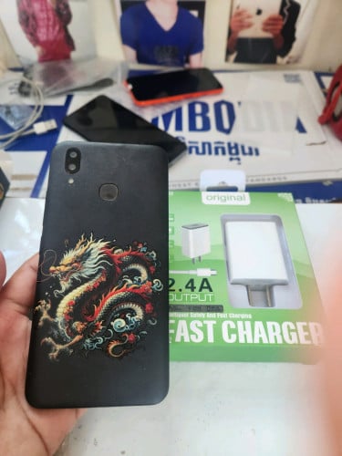 Vivo X21 អេក្រង់Amoled
