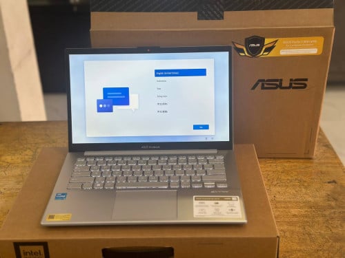 Vivobook Go14 i3-N305 Ram 8G M2 512GB 14" Keyboard Light New2025=379$