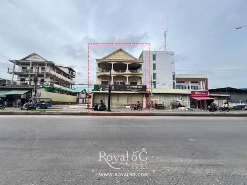 ផ្ទះសម្រាប់ជួលនៅផ្លូវវេងស្រេង