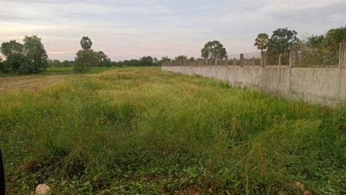 ដីជាប់ផ្លូវកៅស៊ូខាងកើតផ្សារចំបក់