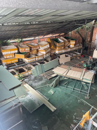 ធុងត្រីស្នោរលក់