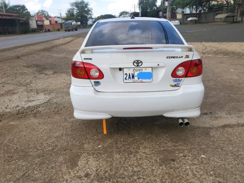 លក់កូរូឡា ពណ៌ស ឆ្នាំ03 corolla S