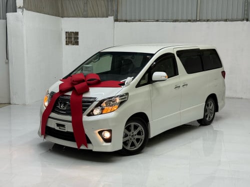 រៀបចំហើយ 100% ALPHARD 2013 តម្លៃល្អ