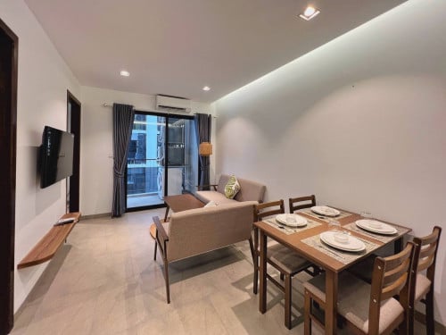 ខុនដូជួលទីតាំងផ្លូវ60ម៉ែត្រ