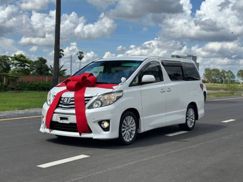 សាងបានបងៗ ALPHARD 2012 H full