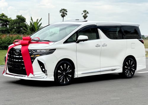 សាងបាន ALPHARD 2015 Full options តម្លៃល្អ
