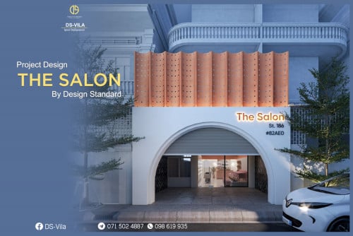 ឌីហ្សាញនិងសាងសង់  គម្រោងរចនា គូសប្លង់ និងសាងសង់ជាកញ្ចប់ដោយ Design Standard