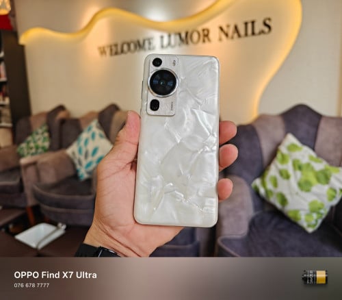 #Huawei P60 Po  ⚜️  97%  ⚜️ ⚜️ 12GB ram + 512GB rom  ⚜️ ⚜️ 335$ 💥  Global  ⚜️ Sim 2  ⚜️