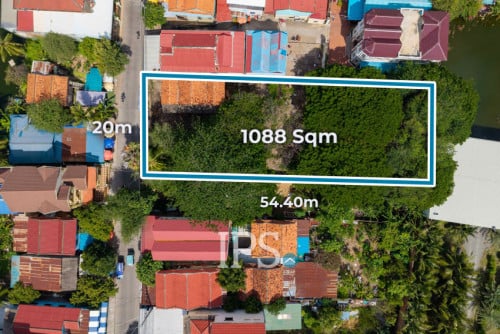 #LANDFORSALE ដី​ទំហំ1,088m² សម្រាប់លក់ -📍ប្ញស្សីកែវ, ភ្នំពេញ