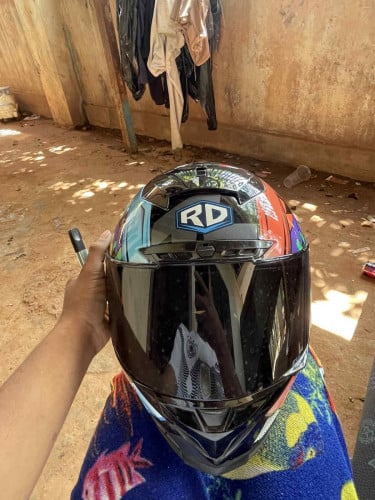 មួកសុវត្តិភាព​ rider  កញ្ចក់រាយប័ន្រ